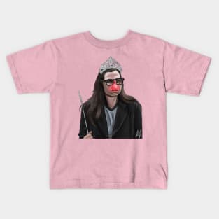 Good Will Hunting: Red Nose Princess Kids T-Shirt